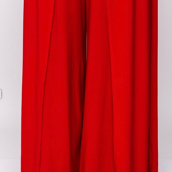 NWT Joseph Ribkoff Layered Wide Leg Jumpsuit - Picture 3 of 5